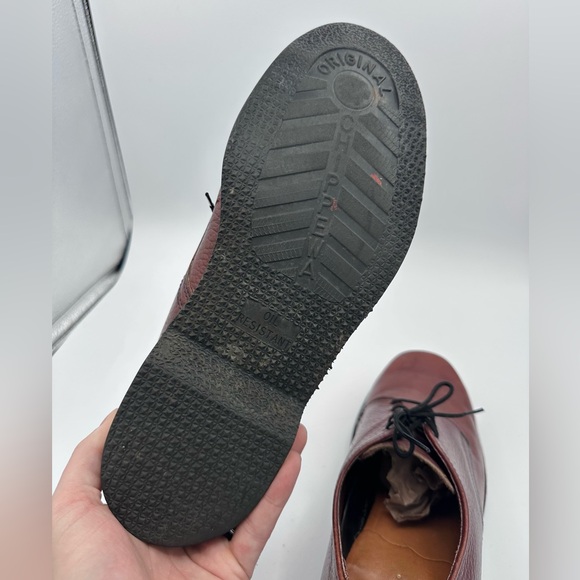 Original Chippewa Mahogany Brown Oxford Shoes - Picture 5 of 10